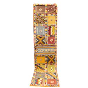 Moroccan Runner Rug - 3D Rug - AJIS